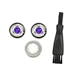 3-Piece Replacement Shaver Head Blade Cutter Compatible with Philips ,Compatible for Norelco HQ56, HQ30, HQ4, HQ912, HQ917, PQ206