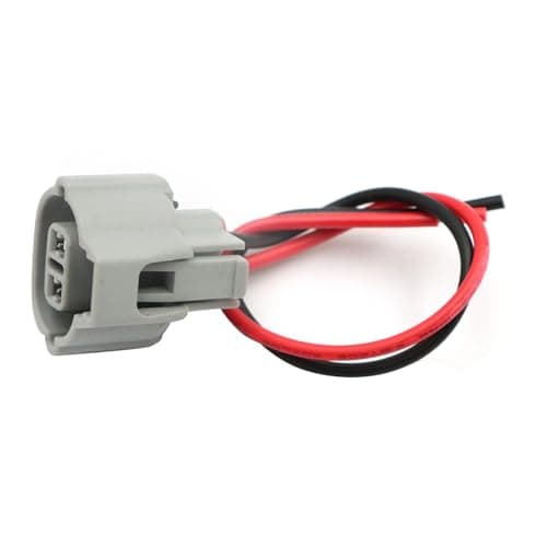 AOUTTUOA 2-Pin Side Marker Light Connector Pigtail Fit for Chevrolet Camaro 2010-2015, Replace 7223-1324