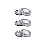3X Shaver Heads Foil Blade Cutters Fits,Compatible For Philips Shaving Razor HQ2 20/20 /22/26 /262/220 /222/240 /2405