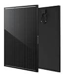 ECOBOSS 100 Watt Solar Panel, 16BB N-Type 12V 100W Solar Panels with 25.6% High Efficiency, Lightweight & Durable Monocrystalline Module for RV, Boat, Rooftop, Trailer, Camper & Off-Grid System