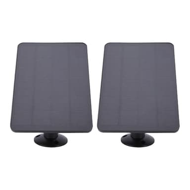 SENECESLI 10W Durable Solar Panel Charger for Ring Camera, Durable and Waterproof for Outdoor Security