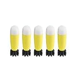 JUKOOE Soft Foam Rocket Children's Play Accessories (5 Safe Foam Shells)