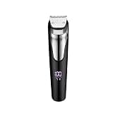 OFCRVA Stainless Steel Blade Caliper Hair Clipper Household Adult Electric Straightening Device