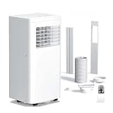 Antarctic Star Portable Air Conditioner 8,050 BTU for Rooms up to 450 Sq. Ft, 4 Modes Portable AC Unit with Cooling, Dehumidifier, Fan & Sleep, Remote Control, 24H Timer & Window Kit for Bedroom