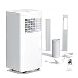 Antarctic Star Portable Air Conditioner 8,050 BTU for Rooms up to 450 Sq. Ft, 4 Modes Portable AC Unit with Cooling, Dehumidifier, Fan & Sleep, Remote Control, 24H Timer & Window Kit for Bedroom