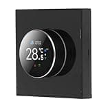 WiFi Smart Thermostat,Temperature Controller,Smart Thermostat for Home,Voice Compatible with Tuya,Heating Digital Thermometer with 1.32in TFT Screen