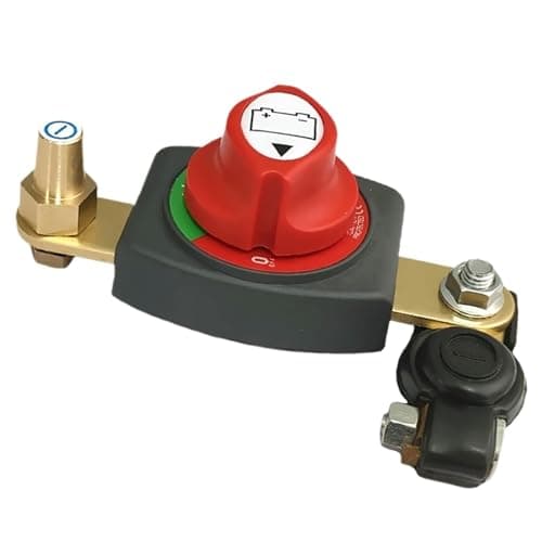 1pcs 12V 48V Switch Battery Disconnect Switch Environments 12V to 48V Battery Control Switch Safety Enhancement Features