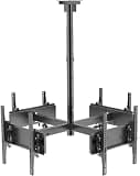 JDXQBLD Tv Wall Bracket 4 Side Tv Hanger Tv Ceiling Mount Adjustable Bracket,Tv Mount Bracket Fits 32-50 Inch LCD Led Tvs for 26-70 Inch Tvs