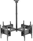 JDXQBLD Tv Wall Bracket 4 Side Tv Hanger Tv Ceiling Mount Adjustable Bracket,Tv Mount Bracket Fits 32-50 Inch LCD Led Tvs for 26-70 Inch Tvs