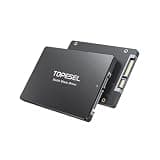 TOPESEL 128GB SATA III 2.5" Internal Solid State Drive 3D NAND TLC Flash Up to 450MB/s for Laptop & Desktop PC Upgrade