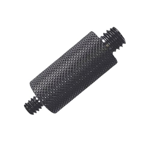 1/4" High Precision Threaded Tripod Screw Adapter Universal Ended Aluminum Design Double Ended Screw for Camera Mount