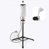 Tankless Water Heater Outdoor, 1.58 GPM, 6L Portable Propane Camping Water Heater with Overheating Protection for Outdoor,RV,Camping,Heavy-Duty water heater Stand
