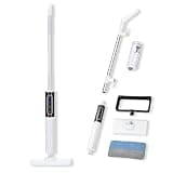 Steam Mops for Floor Cleaning, Floor Steamer with 2 Steam Modes & Smart Touch Control, for Carpet, Wooden, Marble, Tile, Hardwood