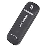 Generic 4G 150Mbps Portable WiFi Hotspot, SIM Card Mobile Router, Travel Router with 8 Devices Support, Ideal for Travel, USB C Power (Black)