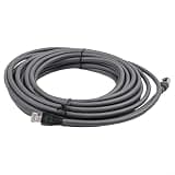 Hosrivae for CAT6 Ethernet Cable for Starlink, 1200Mbps Waterproof Network Replacement Cord for Router to Computer, Outdoor Travel Camping, Grey(10 meters)