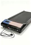 Walking Pad Treadmill with Incline, Treadmills for Home Small, 2.5 HP Under Desk Treadmill with Quiet Brushless, Portable Compact Treadmill for Small Spaces, 0.6-4.0MPH, Black