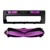 Main Brush Cover & Set Compatible with Eureka J15 Ultra/Pro Ultra/Max Ultra/Evo Ultra, Replacement Parts for Robot Vacuum
