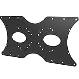 VESA Mount Adapter Plate,Universal Conversion Bracket for 50x50/75x75/100x100 to 200x200/300x200/400x200,Steel TV Monitor Mount Extender,66 lbs Weight Capacity