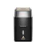 Andis 563616 Pro Foil Plus II Cordless Shaver, Gold Titanium Foils, Lithium Ion Battery, Includes USB-C Charging Stand, Black