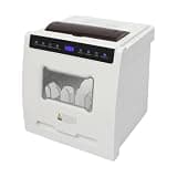 Ynomdusa 800W Countertop Dishwasher, 52dB Portable Mini Dishwasher for Home
