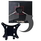 VESA Wall Mount Adapter ,Compatible for Optix, PAG341CQR PAG271CQR 34" 27" Inch Curved Monitor Bracket Mounts to Stand/Arm Backrest