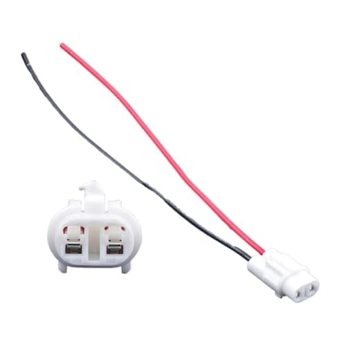 2 Pin MT090 Sealed Auto Waterproof Female Male Connector Motorcycle Plug Wire Harness 6180-2321 6187-2311 6180-2181 6187-2171(Female)