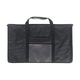 Pegciuho Folding Table Storage Bag with Oxford Cloth Portable Carry Bag Large Capacity Heavy Duty Wear Resistant Design Suitable for Camping Trips Outdoor