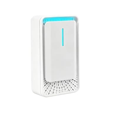 Air Purifier,Smart Quiet Wall Mounted Plug in | Filter Cleaner Air Filtration System - for Pet Hair Pollen Smell Home Office Dorm Apartment Bedroom Kitchen