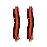 FLSBMVORA Compatible for Dreame,W10 / W10 PRO ,Main Roller Brush Cover Robot Vacuum Cleaner Accessories Spare Parts(E)