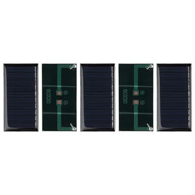 Solar Panels, 30x60mm Polycrystalline Cells, 3.7V DIY Solar Power Supplies, Compact Size for Garden Lights, Small Home Lighting Systems, Outdoor Advertisem