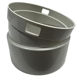 FOLNPATR NE1950 Angled Exhaust Hose Adapter Compatible with Portable Air Conditioner Exhaust Vent