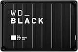 WD_Black 2TB P10 Game Drive, Portable External Hard Drive, Works with PlayStation, Xbox, & PC - WDBA2W0020BBK-WES1