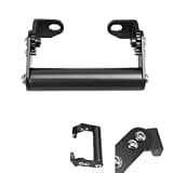 TEyaUNaAW Universal Phone Navigation Bracket GPS Extend Bracket 22mm Black Compatible with Motorbike Motocycle