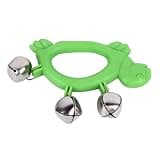 Omquot Plastic Bell Shaped Musical Toy for Fun Play (W210, Green)