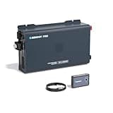 Renogy Pro 3000W Pure Sine Wave Inverter 12V to 120V, 92% High-Efficiency Low Idle Power Inverter with Bluetooth, GFCI AC Outlet, Remote Control & 45° Terminals for RV, Solar, Off-Grid, Cabin