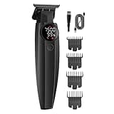 Hair Clippers Professional Electric Beard Clipper High Power Rechargeable Trimmer for Men Barber Cutting Machine