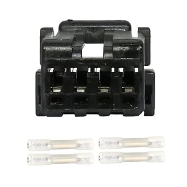 GROBARPART S-1446, 88953314, PT1530, 88952835 8 Cyl 6.0L 6.2L 7.0L Hazard Warning Switch Connector Wiring Harness Pigtail Plug Wire Compatible with Chevrolet Corvette 2005 2006 2007 2008 2009