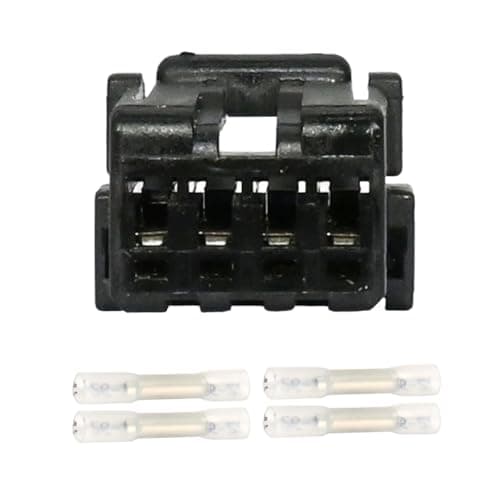GROBARPART S-1446, 88953314, PT1530, 88952835 8 Cyl 6.0L 6.2L 7.0L Hazard Warning Switch Connector Wiring Harness Pigtail Plug Wire Compatible with Chevrolet Corvette 2005 2006 2007 2008 2009