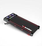 Wenoker Walking Pad,Walking Pad with Auto Incline 15%-Red
