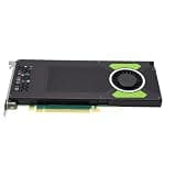 Zopsc M4000 8GB GDDR5 Graphics Card PCI Express 3.0 x16 4 DisplayPort 256 bit with 1664 Cores for CAD 3D Modeling Rendering 4K Displays