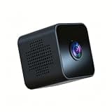 TDBUPAJ Wireless Home Security Camera, Indoor Use, Smart Surveillance