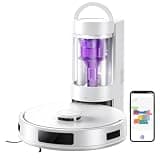 Robot Vacuum and Mop Combo with Bagless Self Emptying Station, 18000Pa Suction LiDAR Navigation Robotic Cleaner, for Pet Hair, Carpet & Hard Floor