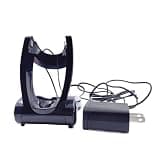 HQ8505 Power Cord And RQ11 Charging Standing Base Folding Holder ,Compatible For Philips, Compatible For Norelco, 2D Razor RQ1150 RQ1160 RQ1190(EU Plug)