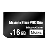 Original Mark2 16GB High Speed Memory Stick Pro Duo for PSP Accessories/Camera Memory Card