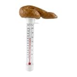 Pool Thermometer, Floating Poop-Shaped Funny Water Gauge for Outdoor & Indoor Swimming Pools, Spas, Hot Tubs & Aquariums