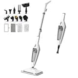 SENMO Steam Mop, 14-in-1 Detachable Steam Cleaner for Home and Floor, 1300W 228°F Deep Cleaning MultiPurpose Floor Steamer with 14 Attachments for Hardwood Floors, Tile, Grout, Furniture, Carpet, Wall