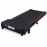 DGLDCSHUAI Walking Pad Treadmill with Incline, Compact Treadmill for Home