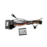 PEIWZPSHY Car Wiring Harness Adapter with Canbus Box Decoder Compatible with Chery Tiggo 7 Arrizo 5 EX 5X GX Android Power Cable QR-RZ-07