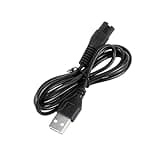 1Pcs USB Charging Plug Cable Adapter Electric Shaver USB Charging Cable Power Cord Charger Electric Adapter Plug Charging