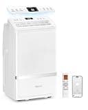 16,000 BTU Portable Air Conditioners for Rooms up to 800 Sq Ft, Drainage-Free Cooling AC Unit with Smart App & Remote, Quiet Portable AC Unit with Dehumidifier & Fan, Sleep Mode for Home Office